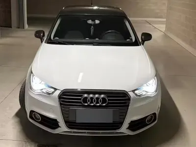 Usata Audi A1 122 CV (89 kW) 2012 Bianco Utilitaria