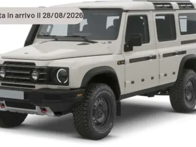 Nuova Ineos Grenadier 286 CV (210 kW) 2025 Argento SUV