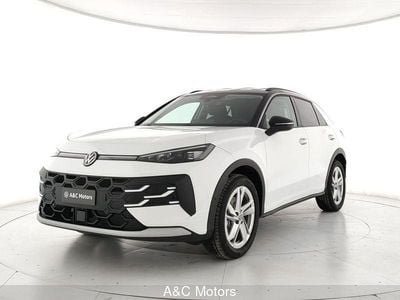 Nuova VW T-Roc Life 150 CV (110 kW) 2025 Bianco SUV