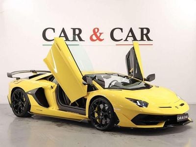 Usata Lamborghini Aventador 770 CV (566 kW) 2019 Giallo Coupé