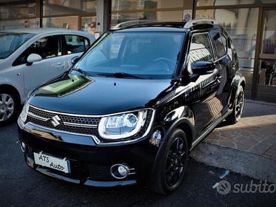 Usata Suzuki Ignis 90 CV (66 kW) 2018 Nero SUV
