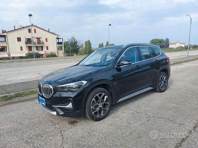 Usata BMW X1 150 CV (110 kW) 2021 Nero SUV
