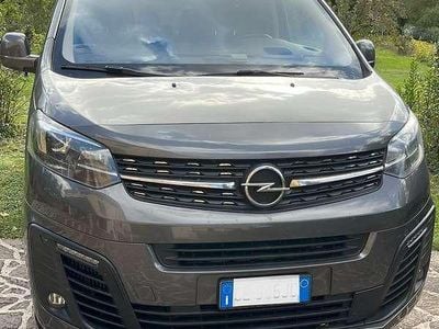 Usata Opel Zafira Life 145 CV (106 kW) 2021 Grigio Monovolume