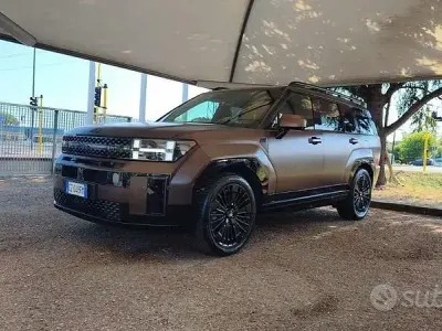 Usata Hyundai Santa Fe 253 CV (186 kW) 2025 Marrone SUV