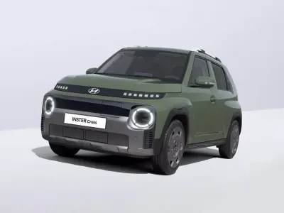 Neu Hyundai Inster 84 kW (115 PS) 2026 Weiß Kleinwagen