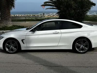 Usata BMW 420 Sport Line 184 CV (135 kW) 2013 Coupé