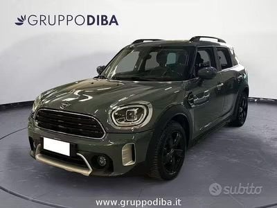 Usata Mini Countryman 116 CV (85 kW) 2020 Grigio SUV
