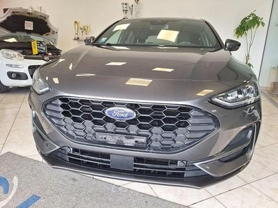 Usata Ford Focus ST-Line X 116 CV (85 kW) 2024 Grigio Berlina