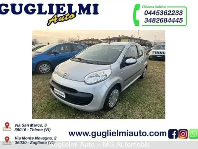 Usata Citroën C1 68 CV (50 kW) 2005 Giallo Utilitaria