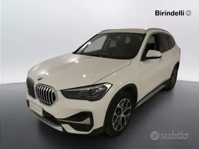 Usata BMW X1 xLine 150 CV (110 kW) 2022 Alpinweiss iii pastello SUV