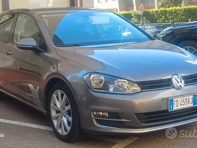 Usata VW Golf VII Executive 150 CV (110 kW) 2016 Grigio Berlina