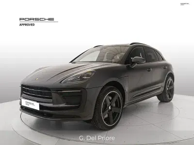 Usata Porsche Macan 265 CV (194 kW) 2022 Grigio SUV