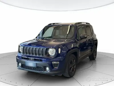 Usata Jeep Renegade 80th Anniversary 120 CV (88 kW) 2021 Blu SUV
