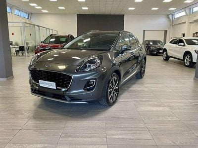 Second-hand Ford Puma Titanium 126 CP (92 kW) 2023 Gri SUV