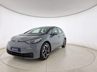 Usata VW ID.3 Style 69 kW (95 CV) 2021 Grigio Utilitaria