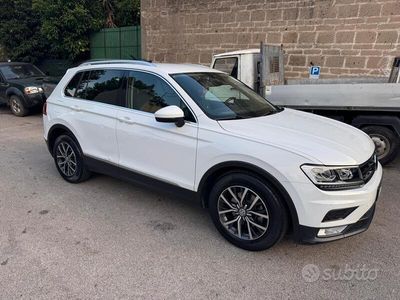 Usata VW Tiguan 116 CV (85 kW) 2017 Bianco SUV