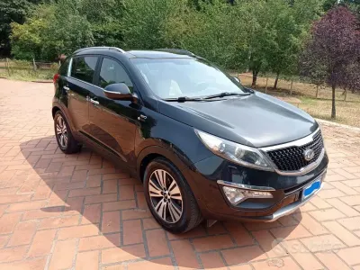 Usata Kia Sportage 184 CV (135 kW) 2014 Nero SUV
