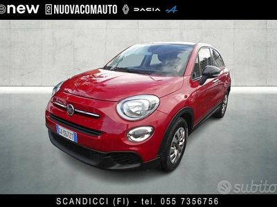 Usata Fiat 500X Urban 120 CV (88 kW) 2020 Rosso dinamico SUV