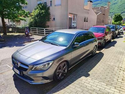Begagnad Mercedes CLA220 Shooting Brake 177 HK (130 kW) 2016 Grå Kombi