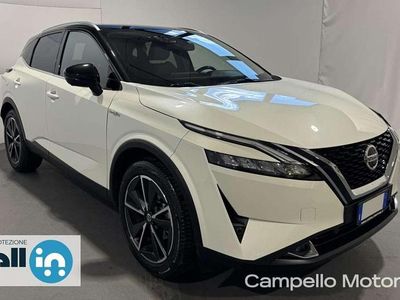 Usata Nissan Qashqai Style Edition 140 CV (102 kW) 2022 Bianco SUV