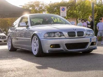 Usata BMW 320 Efficient Dynamics 170 CV (125 kW) 2002 Coupé