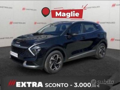 Usata Kia Sportage 136 CV (100 kW) 2023 Nera SUV