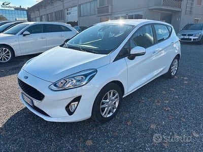 Second-hand Ford Fiesta S 86 CP (63 kW) 2020 Alb Berlinǎ