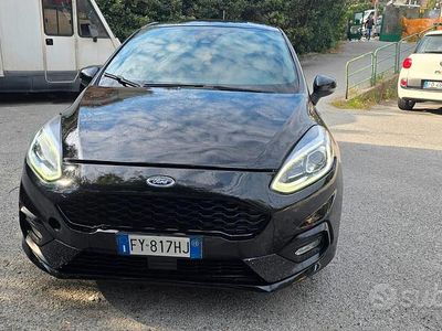Second-hand Ford Fiesta ST-Line 86 CP (63 kW) 2019 Negru Hatchback