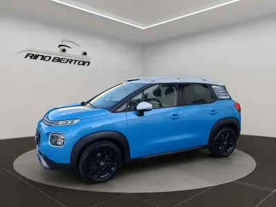 Usata Citroën C3 Aircross PureTech 110 CV (80 kW) 2021 Blu/azzurro SUV