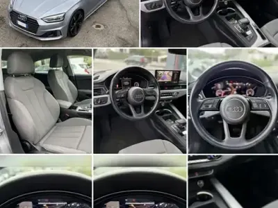 Usata Audi A5 2020 Grigio Coupé