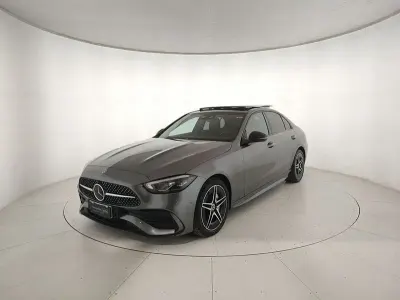 Usata Mercedes C220 Advanced 197 CV (144 kW) 2025 Grigio scuro Utilitaria
