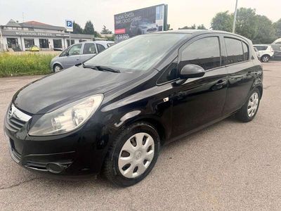Usata Opel Corsa Club 80 CV (58 kW) 2010 Grigio Berlina