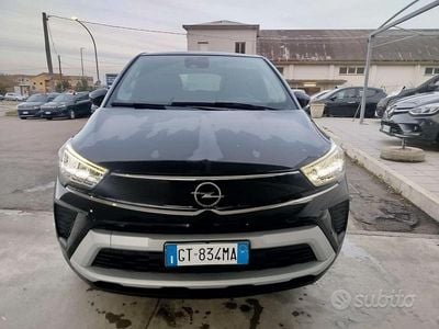 Usata Opel Crossland X Ultimate 131 CV (96 kW) 2024 Nero SUV