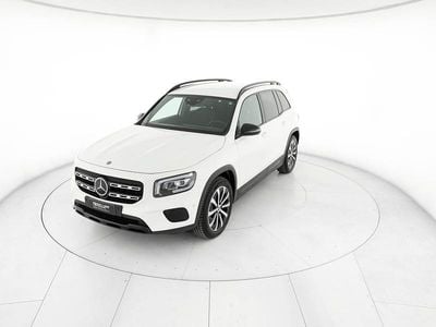 Usata Mercedes GLB200 150 CV (110 kW) 2020 Bianco SUV