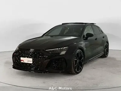 Usata Audi RS3 Sportback Premium 400 CV (294 kW) 2023 Nero Utilitaria