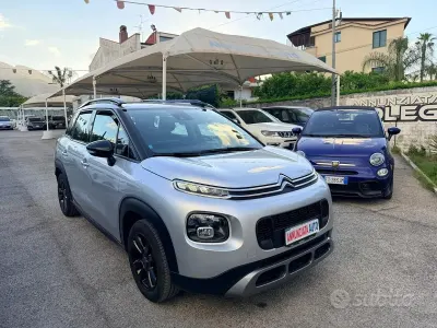 Usata Citroën C3 Aircross PureTech 82 CV (60 kW) 2018 Grigio SUV