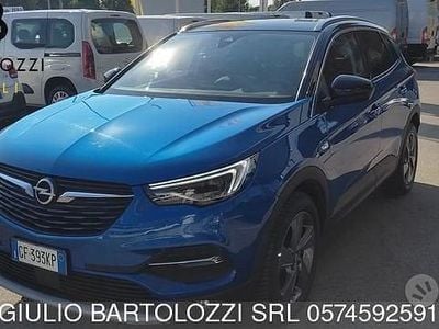 Usata Opel Grandland X Ultimate 131 CV (96 kW) 2021 Blu SUV