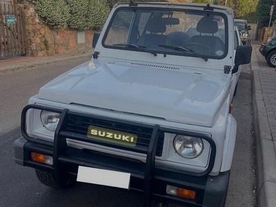 Usata Suzuki Samurai 1989 Bianco SUV