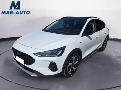 Usata Ford Focus Active 125 CV (91 kW) 2023 Bianco frozen SUV