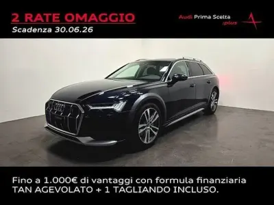 Usata Audi A6 Allroad Advanced 204 CV (150 kW) 2024 Blu firmamento metallizzato Station wagon