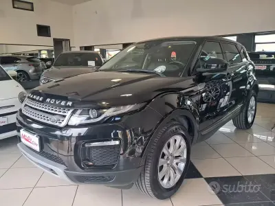 Usata Land Rover Range Rover evoque SE 150 CV (110 kW) 2018 Nero SUV