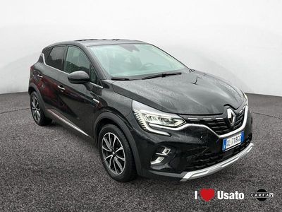 Usata Renault Captur Intens 101 CV (74 kW) 2022 Nero SUV