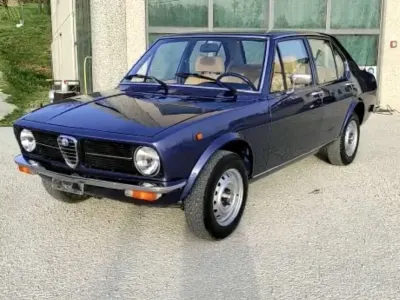 Usata Alfa Romeo Alfetta 109 CV (80 kW) 1976 Berlina
