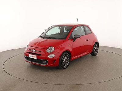 Usata Fiat 500 S 70 CV (51 kW) 2016 Rosso Utilitaria