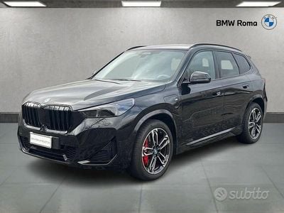 Usata BMW X1 M Sport 245 CV (180 kW) 2025 Black sapphire metallic SUV