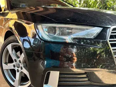 Usata Audi A3 Comfort 116 CV (85 kW) 2017 Nero Berlina