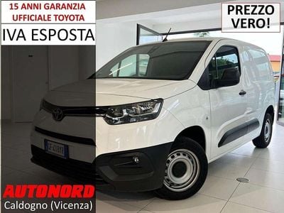 Bianco Usata 2021 Toyota Proace City City Monovolume | 12.900 € (Buon prezzo)
