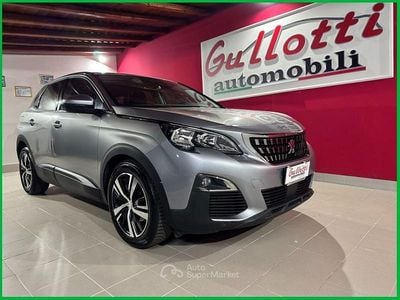 Usata Peugeot 3008 Allure 120 CV (88 kW) 2017 Grigio metallizzato SUV