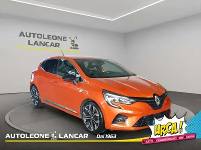 Usata Renault Clio V Edition One 101 CV (74 kW) 2020 Arancio Berlina