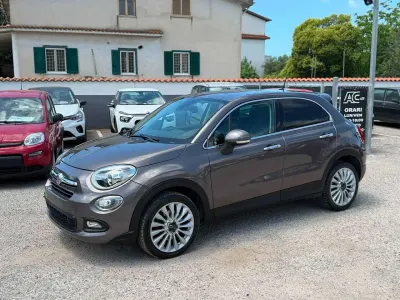 Usata Fiat 500 Lounge 95 CV (69 kW) 2016 Marrone Station wagon